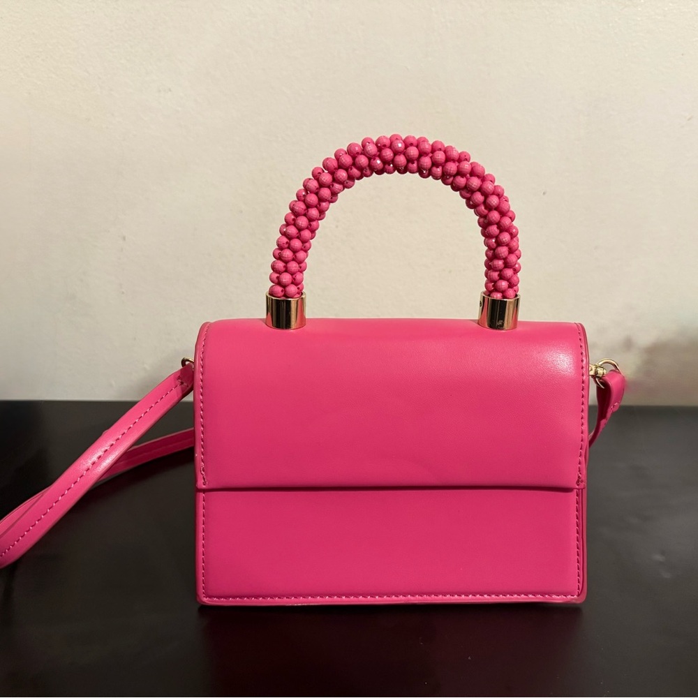 Elegant Pink Handbag